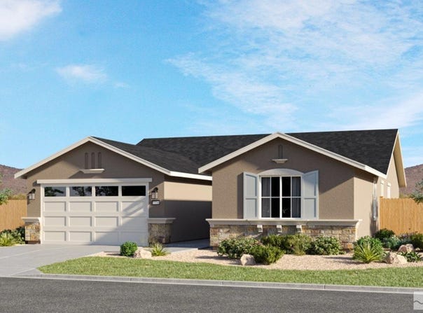 918 Dry Creek Circle lot: Homesite 1953, Dayton, NV 89403