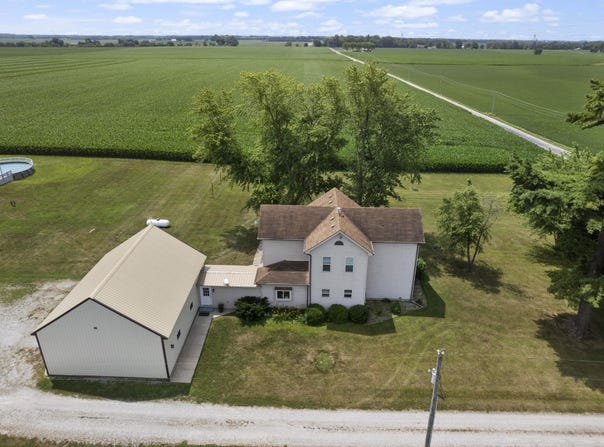 5217 N 225 Road, Camden, IN 46917