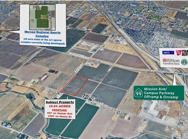 0 Henry Street 1/2, Merced, CA 95341