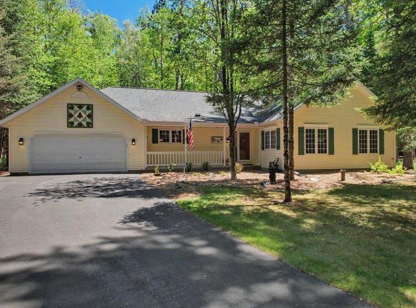 1640 FOREST DR, St Germain, WI 54558