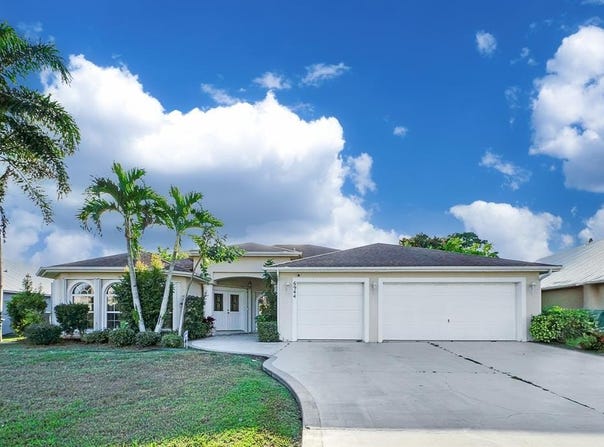 6944 NW Daffodil Ln, Port St Lucie, FL 34983