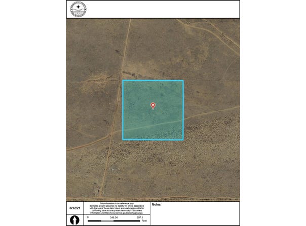 Pajarito (JMT #17) Road SW, Albuquerque, NM 87121