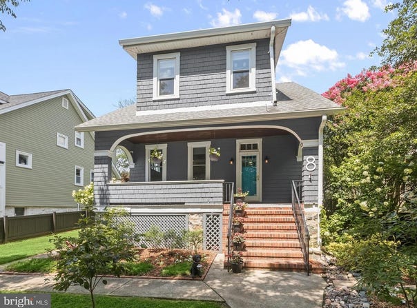 8 EDMONDSON RIDGE RD, CATONSVILLE, MD 21228