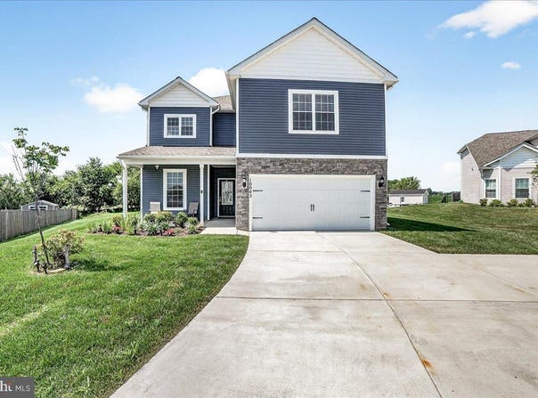 10042 ROULETTE DRIVE DR, HAGERSTOWN, MD 21740