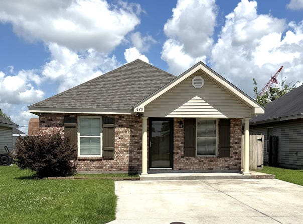 820 Cottagemill Lane, Houma, LA 70363