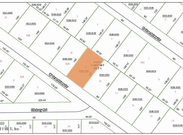 118 W GRANDVIEW Drive, East Palatka, FL 32131