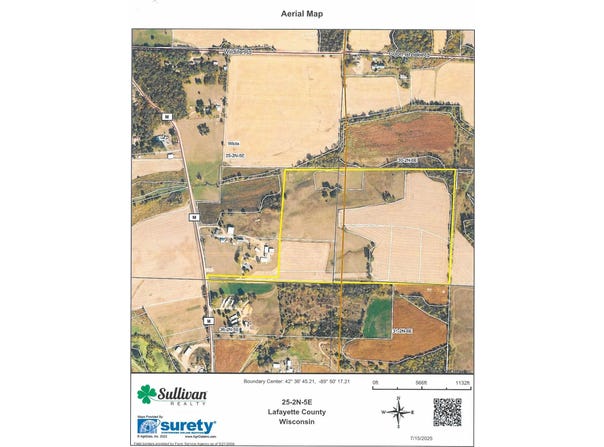 TBD County M, WIOTA, WI 53504