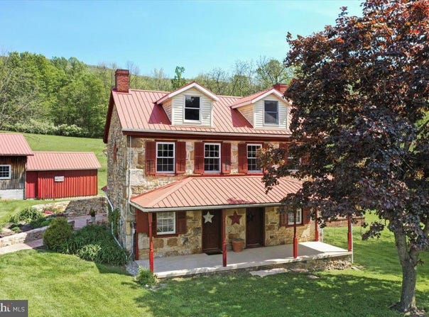 7160 LITTLE COVE ROAD, MERCERSBURG, PA 17236