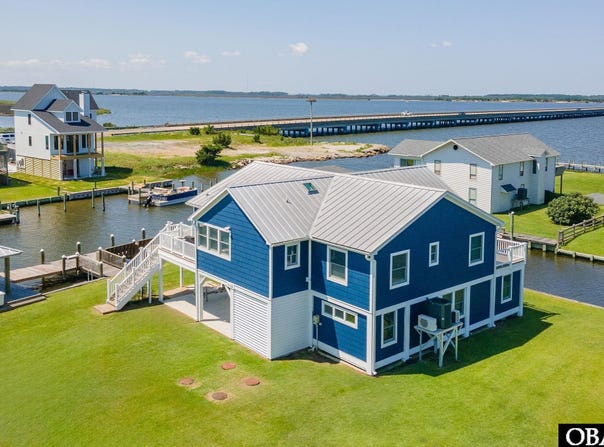 112 S Marina Drive lot: A & B, Nags Head, NC 27959