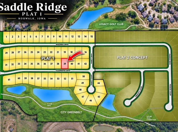 2822 Clearwater Drive, Norwalk, IA 50211