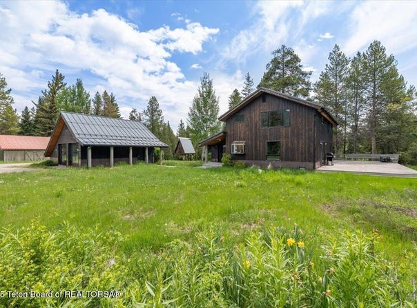 6450 W HECK-OF-A-HILL Road, Wilson, WY 83014