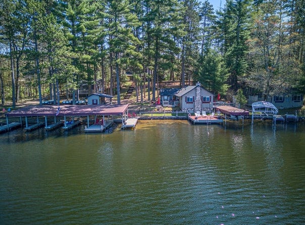 12901 TIMBER LODGE LN, Manitowish Waters, WI 54545