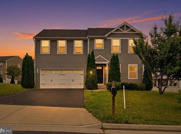 2244 WALNUT Branch, CULPEPER, VA 22701