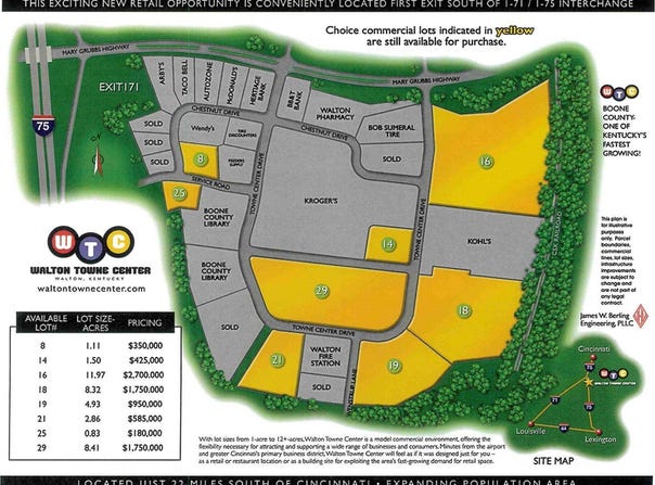 12401 Towne Center Drive, Walton, KY 41094