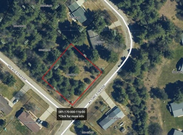 Altorf Strasse lot: 116, Gaylord, MI 49735