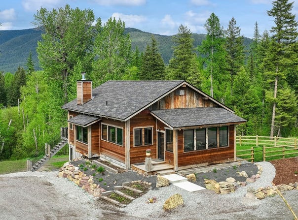 103 Glacier Hills Drive E, Martin City, MT 59926