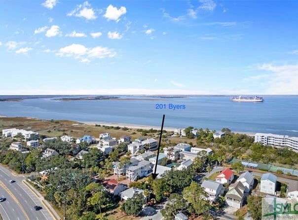 201 Byers Street, Tybee Island, GA 31328