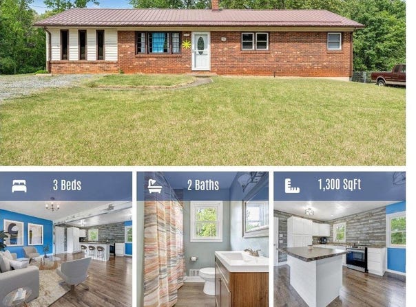 795 Longview Dr, Bassett, VA 24055