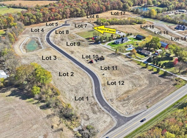 5860 Whisper Creek Court lot: 2, Leo, IN 46765