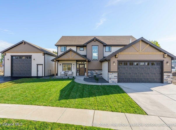 1008 W CORDGRASS Ave, Post Falls, ID 83854