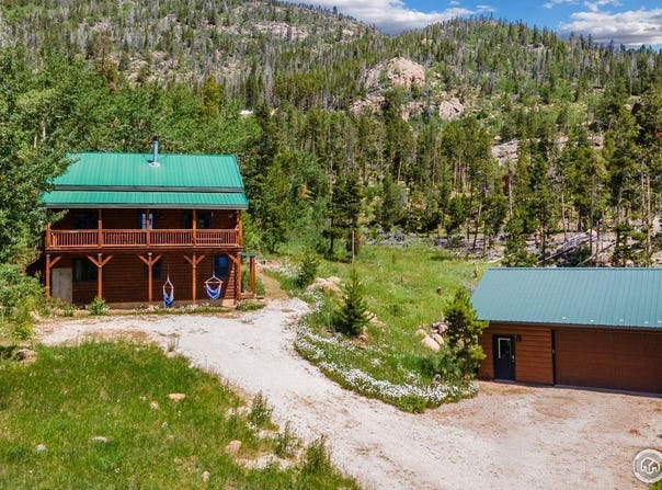 543 Jicarilla Trl, Red Feather Lakes, CO 80545