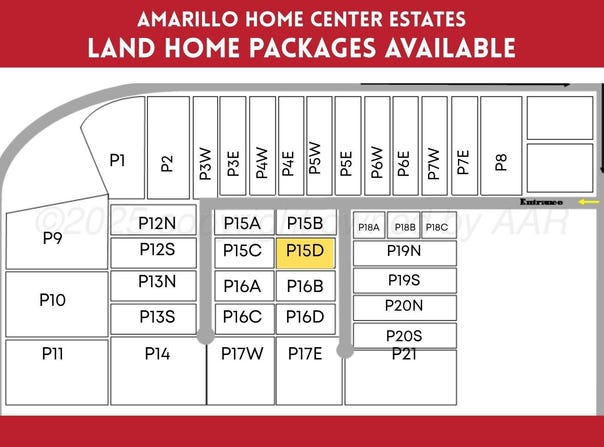 P15d Skyfrost Lane, Amarillo, TX 79118
