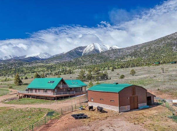 1900 CO RD 172, Westcliffe, CO 81252