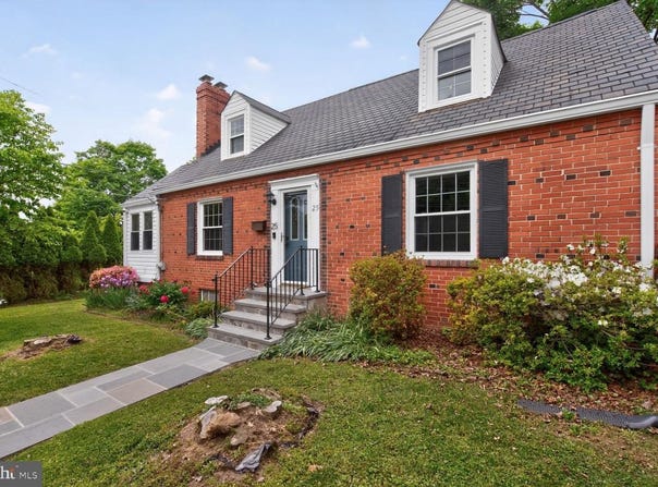 25 WILLIAMS ST, ROCKVILLE, MD 20850