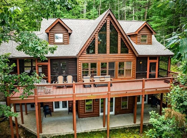 1036 Laurel Creek Trail, Blue Ridge, GA 30513