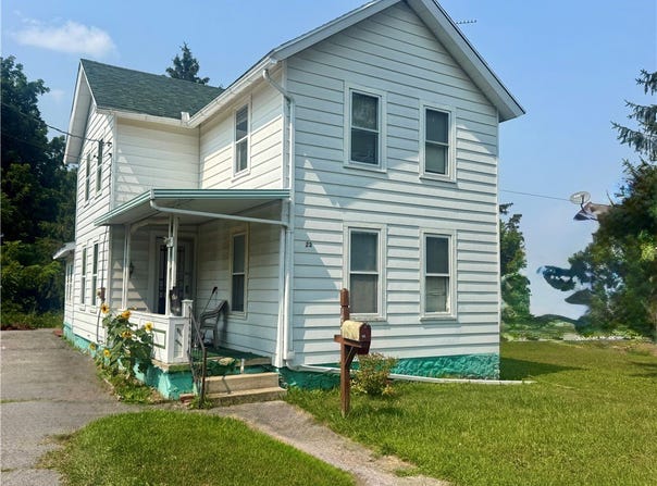23 Erie Street, Mt Morris, NY 14510