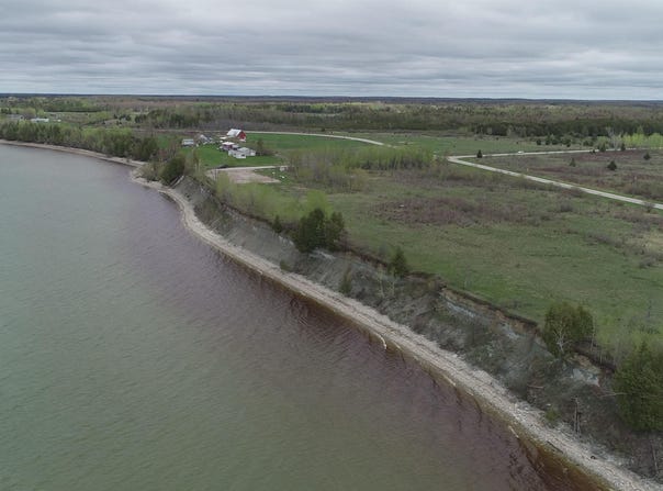 5 acres Co 513 T, Rapid River, MI 49878
