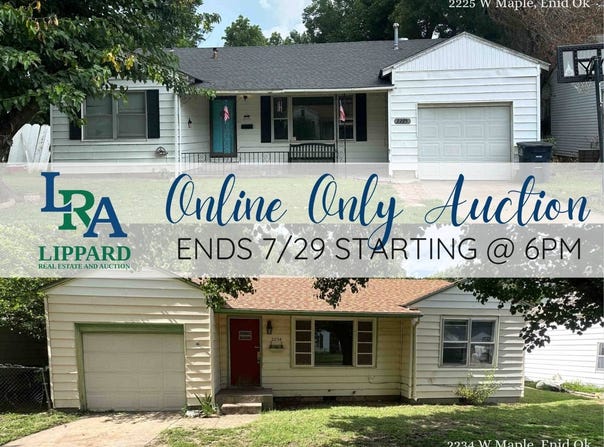 2234 W Maple, Enid, OK 73703