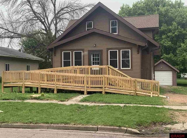 105 N James Street, Northrop, MN 56075
