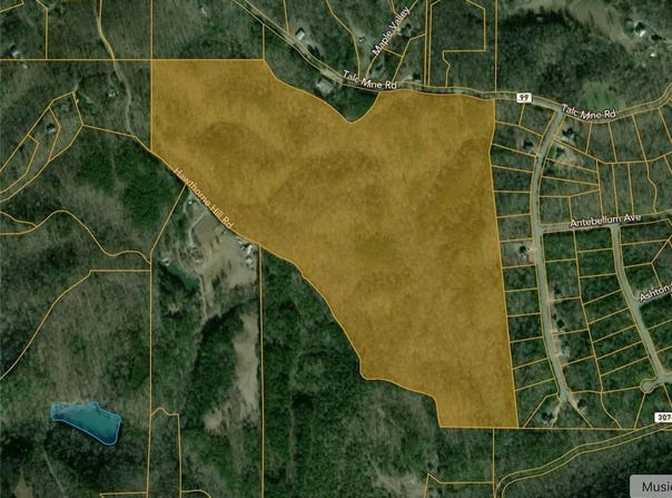 0 Talc Mine Road, Jasper, GA 30143