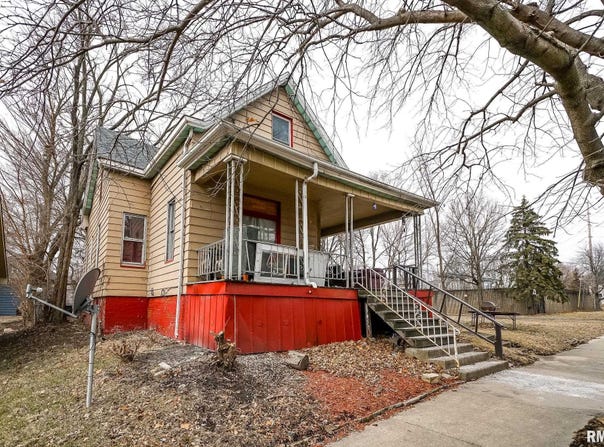 1821 N INDIANA Avenue, Peoria, IL 61603