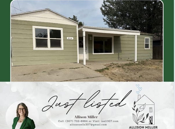 814 S Washington Street, Casper, WY 82601