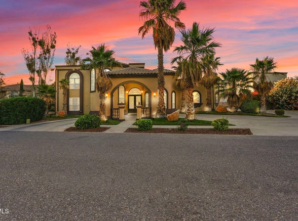 605 MEADOW WILLOW Drive, El Paso, TX 79922