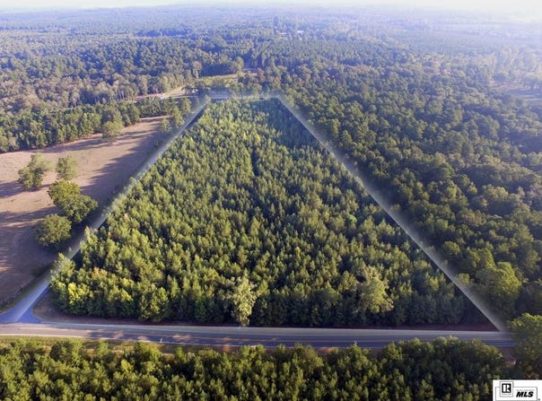 HIGHWAY 552 lot: Vic Allen Rd, Downsville, LA 71234