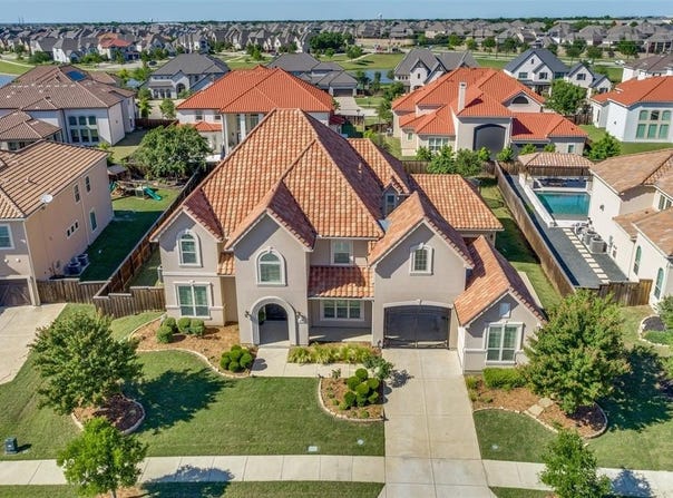 1110 Holford Drive, Frisco, TX 75036