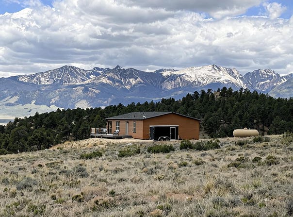 296 Arapaho Cir, Westcliffe, CO 81252