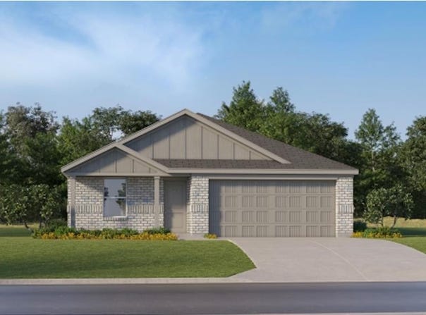 12520 Spruce Knob Lane, Yukon, OK 73099