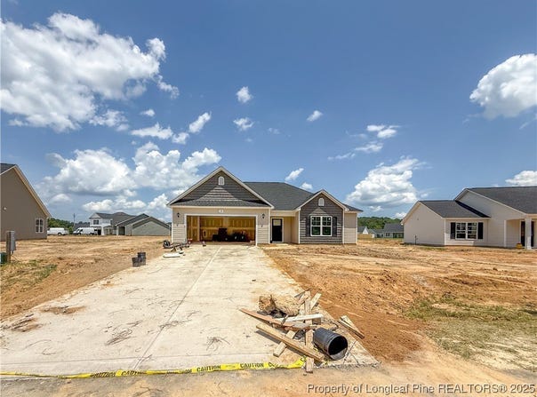 134 Crusher (Lot 85) Drive, Parkton, NC 28371