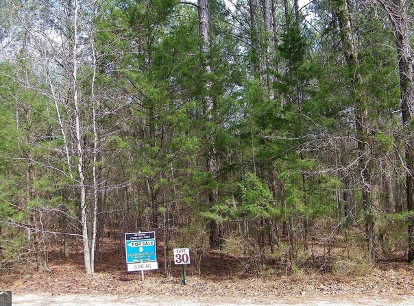 Lot 30 Benjamin Brown, Elberton, GA 30635