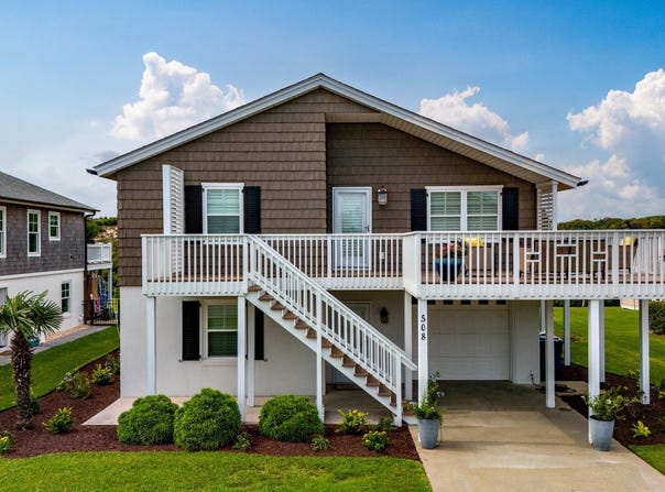 508 Ocean Ridge Drive, Atlantic Beach, NC 28512