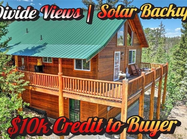 36 GITCHE GOONE LANE, Como, CO 80432