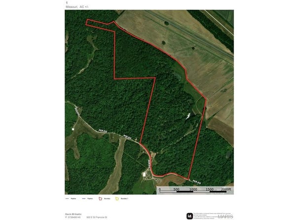 Off PCR 210, Perryville, MO 63775