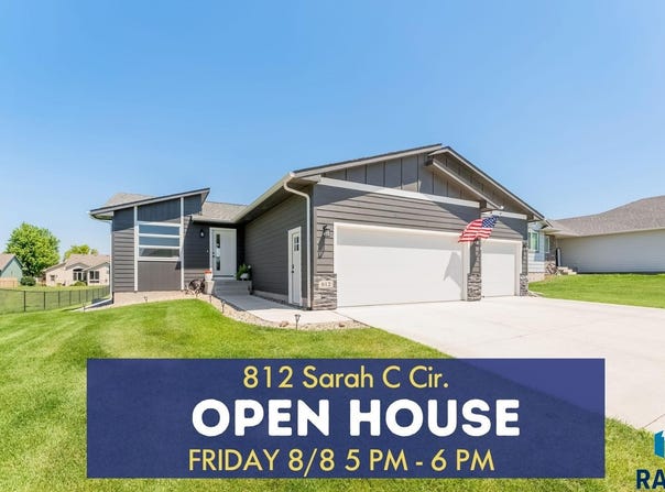 812 Sarah C Cir, Garretson, SD 57030