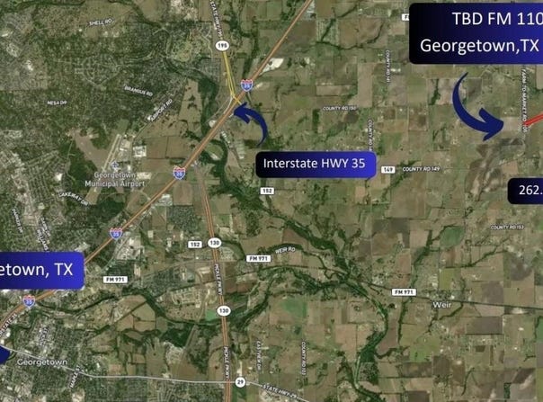 000 FM 1105, Georgetown, TX 78626