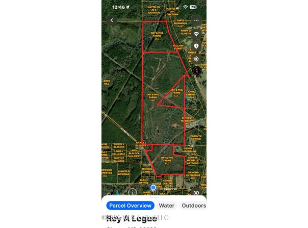 Stump Road, Gloster, MS 39638
