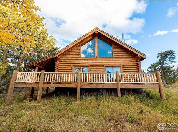 851 Socorro Trl, Red Feather Lakes, CO 80545